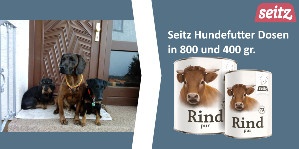 Seitz Hundefutter in Dosen